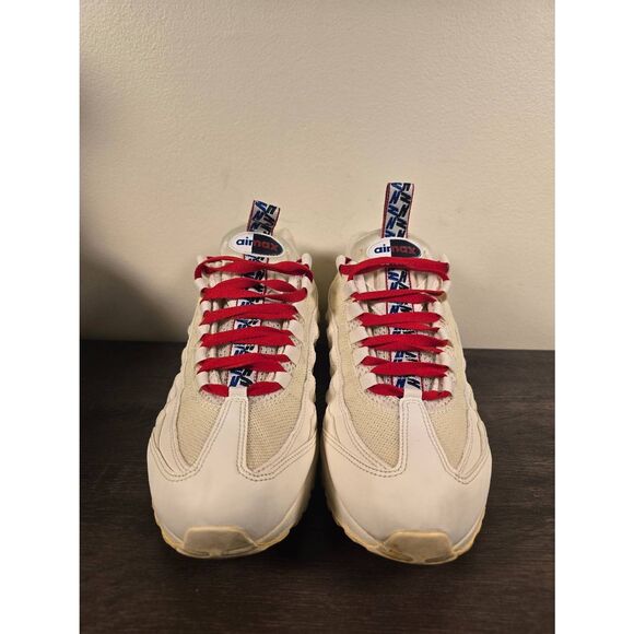 Size 11 - Nike Air Max 95 TT Pull Tab Sail (AJ1844-101) Men's Running Shoes - Picture 3 of 7